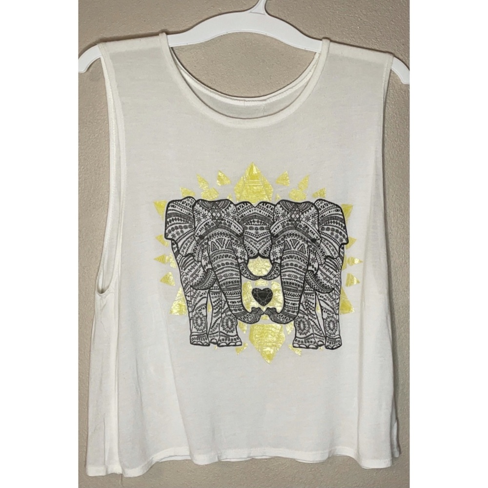 White Elephant Tank L